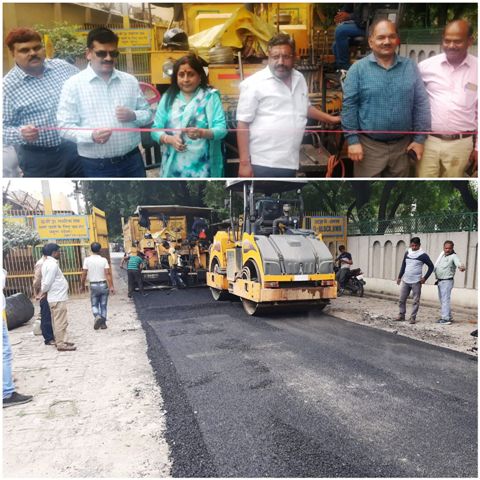 बेकार प्लास्टिक से इस शहर में बनाई गई सड़क, अच्छी मुहिम को सलाम