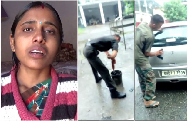 PM मोदी से पत्नी की गुहार- आर्मी अफसर जवानों से कपड़े, जूते, बर्तन और टॉयलेट साफ कराते हैं, कार्रवाई करें- देखे Video