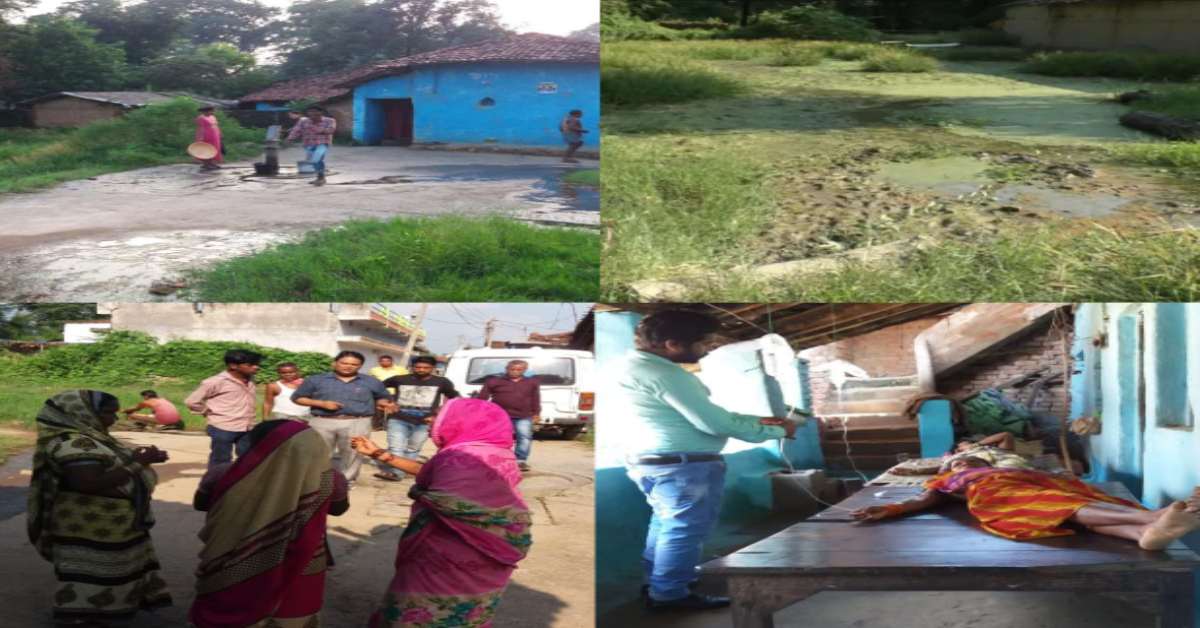 जिले में फिर फैला डायरिया का प्रकोप, 27 से अधिक लोग बीमार, दो की हालत गंभीर…