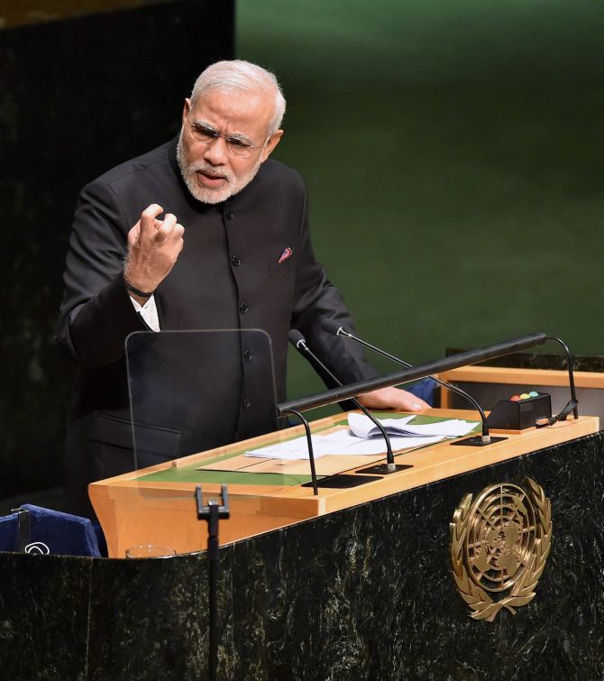 आज रात को यूनाइटेड नेशंस में मोदी देंगे भाषण, पाकिस्तान की हरकतों को करेंगे बेनकाब