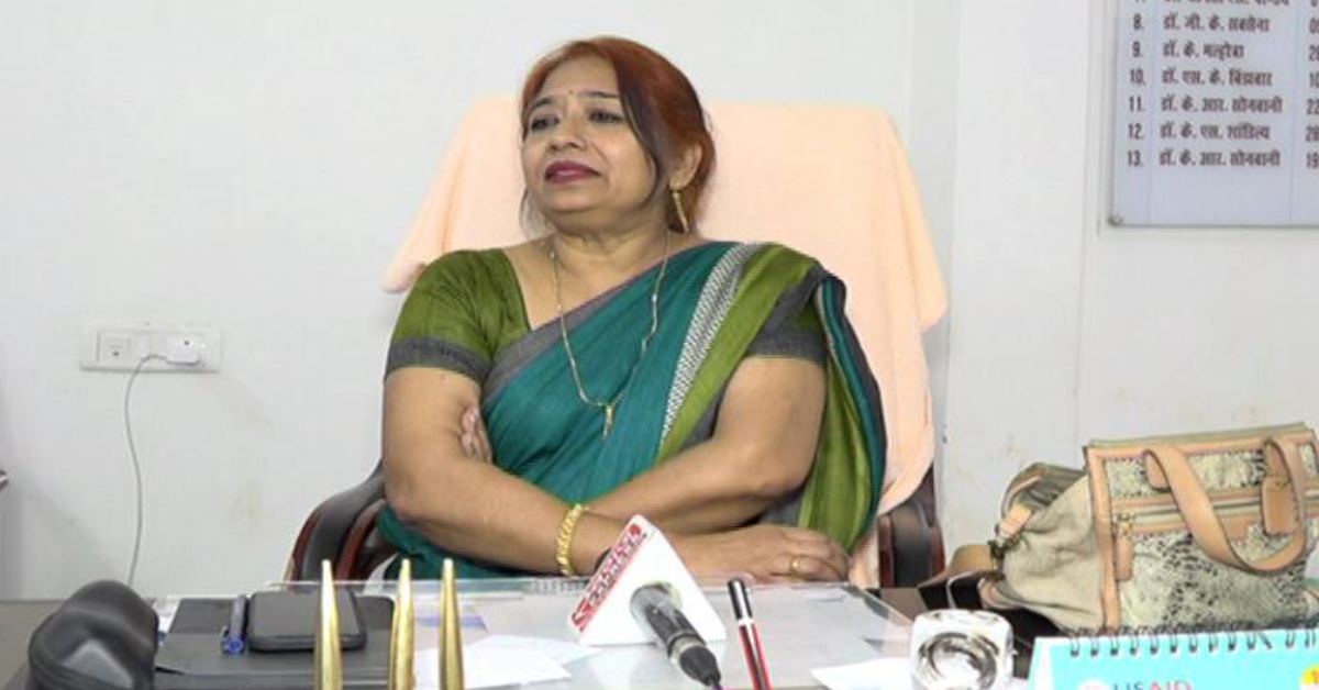 डॉ. मीरा बघेल ने संभाला जिला चिकित्सा अधिकारी का पदभार, प्राइवेट हॉस्पिटलों को लेकर कही ये बात…