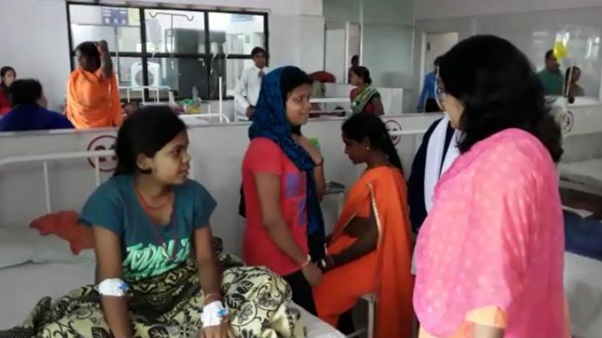BREAKING : प्रयास विद्यालय में अध्ययनरत छात्राओं की तबीयत बिगड़ी, अस्पताल में किया गया दाखिल…