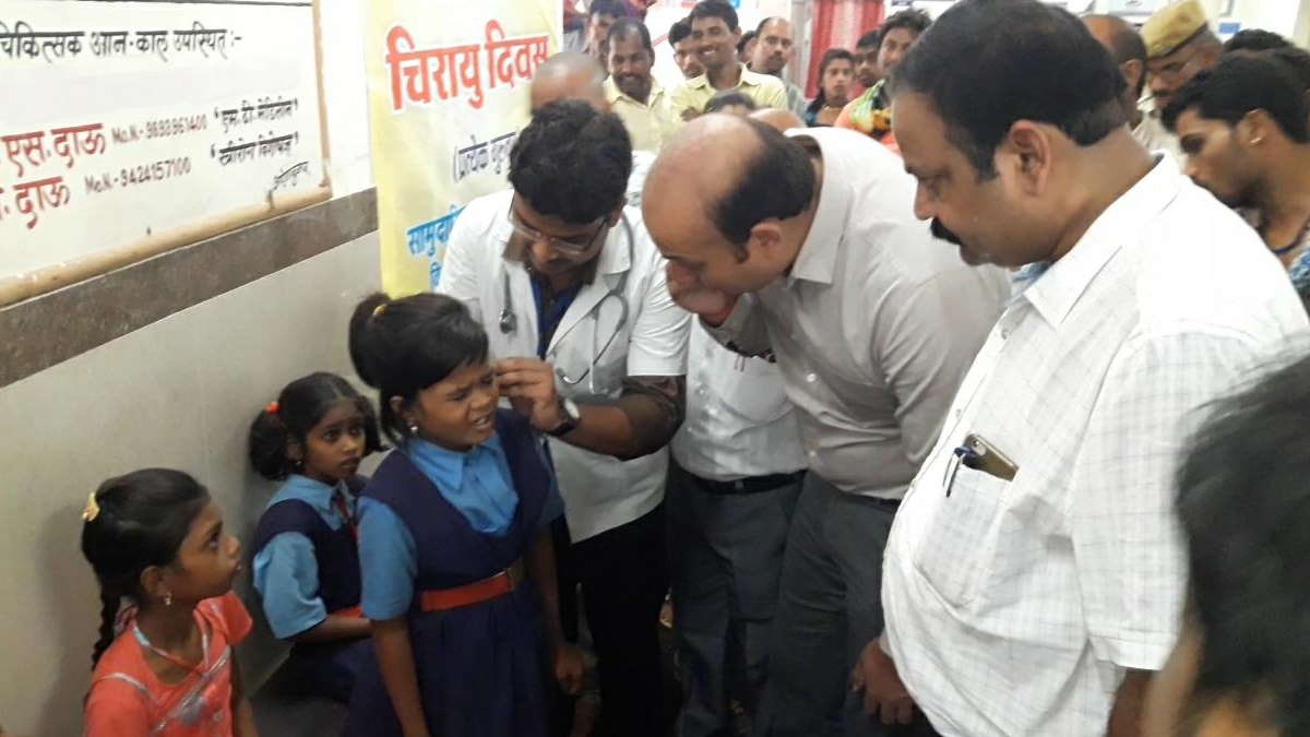 लोरमी अस्पताल में जल्द मिलेगी सोनोग्राफी और दंत चिकित्सा की सुविधा, कलेक्टर ने निरीक्षण के दौरान की घोषणा