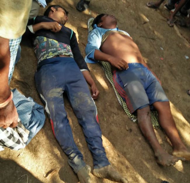 करंट की चपेट में आने से दो सगे भाइयों की मौत, खेत में मोटर पंप का चल रहा था काम