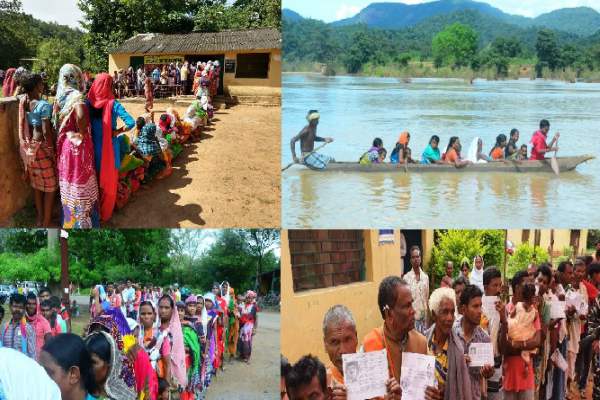 चित्रकोट उपचुनाव : मतदाताओं में दिखा भारी उत्साह, प्रत्याशियों की किस्मत ईवीएम में कैद, शाम 5 बजे तक 75 प्रतिशत हुई वोटिंग… जानिए दिनभर का पूरा अपडेट