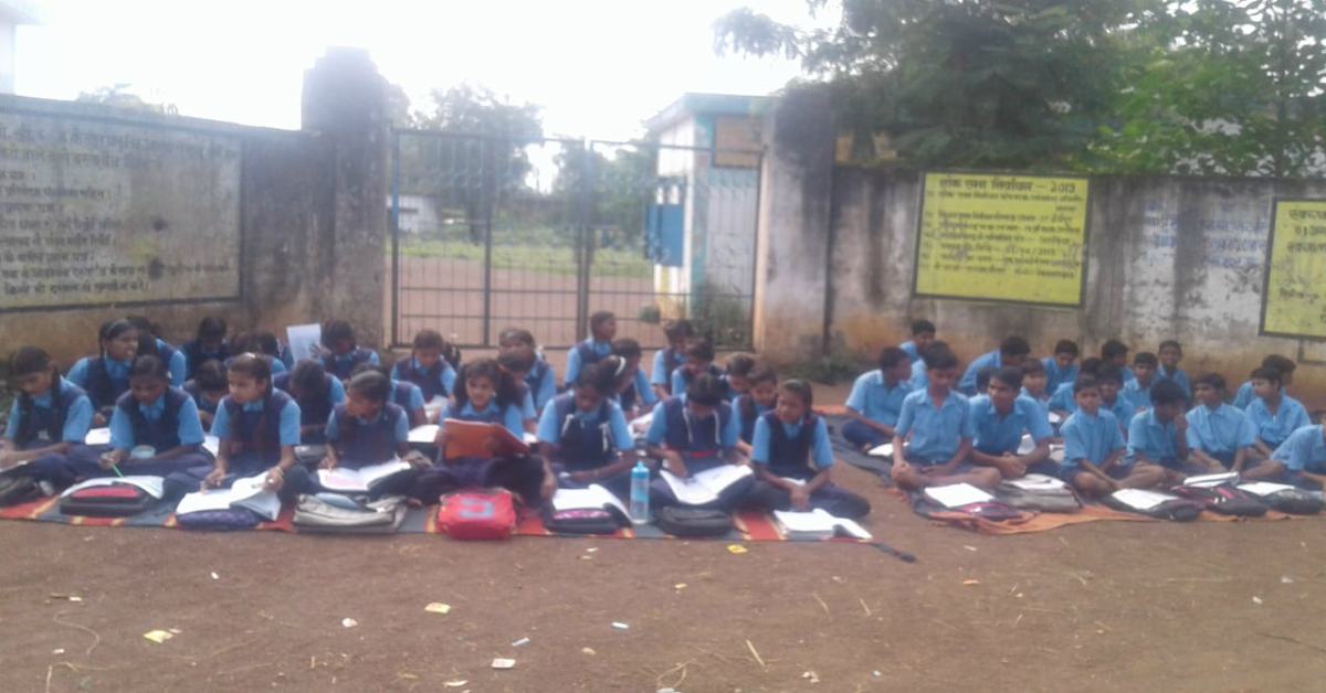 शिक्षकों की कमी से परेशान छात्रों ने स्कूल में जड़ा ताला, प्रशासन के खिलाफ की जमकर नारेबाजी