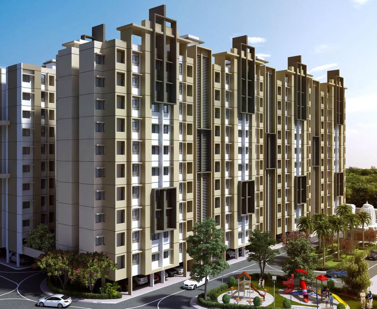 हर्षित लैंडमार्क में स्मार्ट फ्लैट खरीदने पर पजेशन तक ईएमआई फ्री