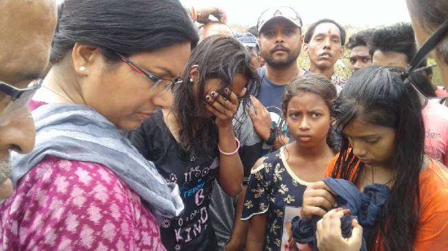 महानदी में नहाने गई 6 लड़किया बही