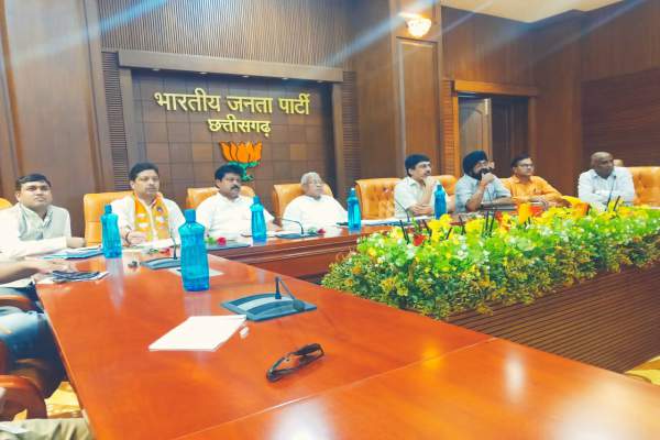 भाजपा आईटी सेल की प्रशिक्षण कार्यशाला संपन्न, संयोजकों को दिए टिप्स…