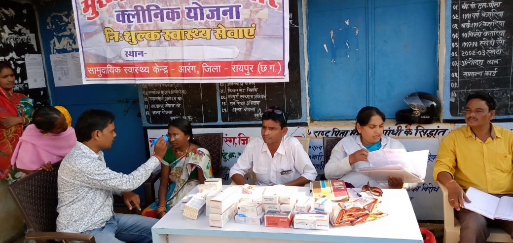मुख्यमंत्री शहरी स्लम स्वास्थ्य योजना, बस्तियों तक पहुंचने लगी स्वास्थ्य सुविधाएं