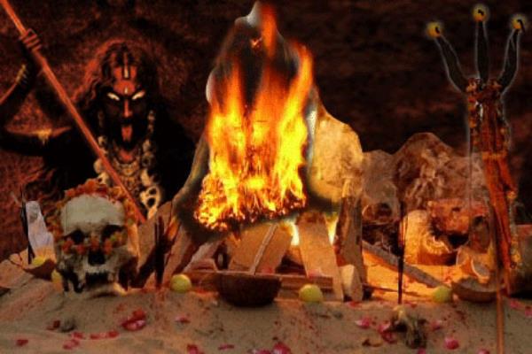 संतान की चाह में काली पूजा  कर चाचा ने चढ़ा दी भतीजे की बलि