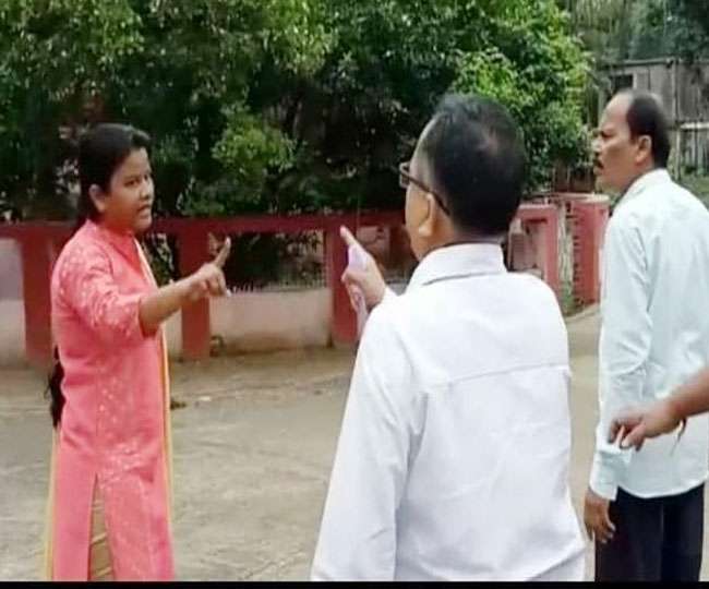 विधायक और तहसीलदार के बीच जमकर हुई कहासुनी… ये है पूरा मामला