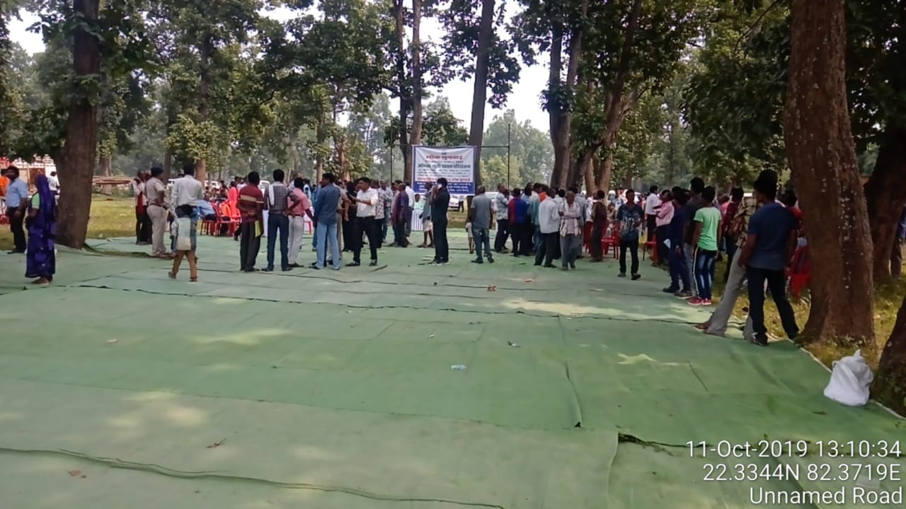 SECL अंबिका कोयला खदान जन-सुनवाई का गाँववालों ने किया बहिष्कार, रहवासियों ने कहा- नहीं चाहिए किसी भी कीमत पर खदान