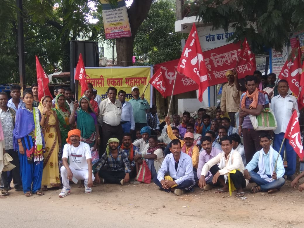 रबी का घोषित समर्थन मूल्य किसानों के साथ धोखाधड़ी : किसान सभा