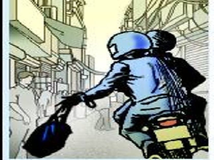 तीन दिन में तीसरी लूट की घटना, बैंक से पैसे निकालकर खरीदी करने जा रहा शख्स हुआ लूट का शिकार