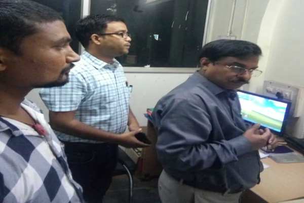 ट्रेजरी का सर्वर डाउन, कोष लेखा एवं पेंशन विभाग के संचालक महादेव कावरे ने किया निरीक्षण, कहा-दो दिन के अंदर हो जाएगा भुगतान