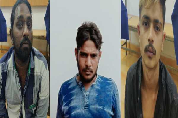 अवैध तरीके से कट्टा और पिस्टल की खरीदी-बिक्री, मुखबीर की सूचना पर तीन आरोपियों को पुलिस ने धर दबोचा…  