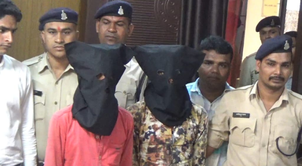 नाबालिग के साथ अनाचार के आरोपियों को पकड़ने में पुलिस को मिली कामयाबी, दो आरोपी गिरफ्तार