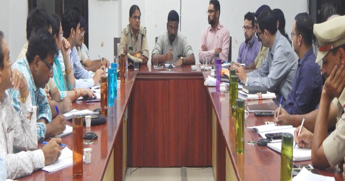 राज्योत्सव में 18 विभागों के लगेंगे स्टॉल, 8 स्थानों पर पार्किंग और सीसीटीवी कैमरे से होगी निगरानी