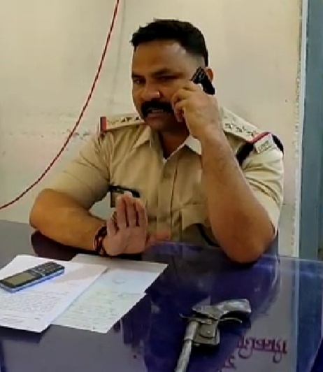 युवती का शारीरिक शोषण करने वाला टीआई लाइन अटैच, डीजीपी के आदेश के बाद हुई थी जांच