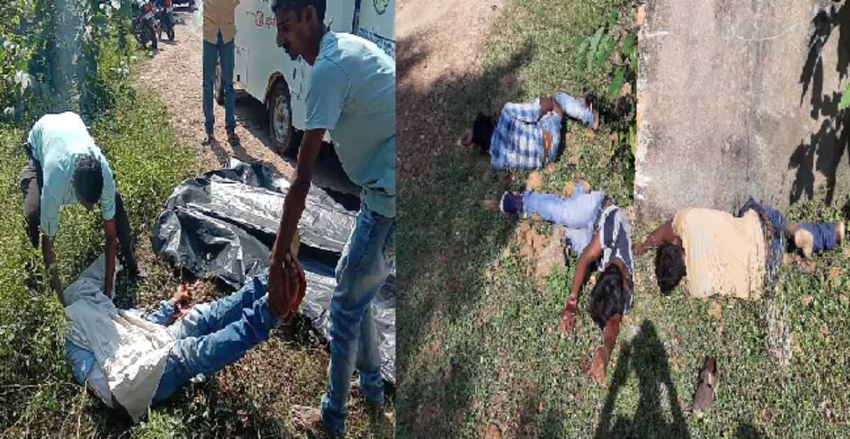 पल भर में मातम में बदल गई खुशियां, दो अलग-अलग सड़क दुर्घटना में दो लोगों की दर्दनाक मौत, तीन की हालत गंभीर