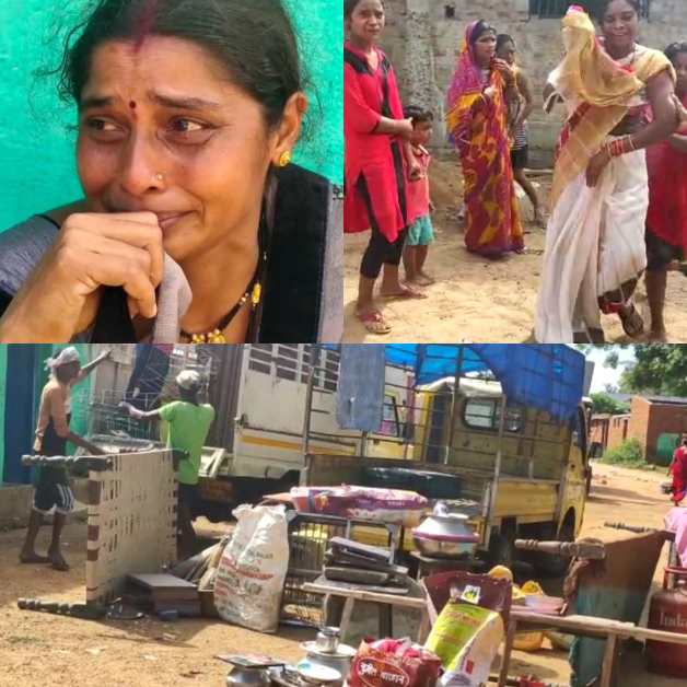 CG VIDEO: दीपावली के पहले प्रशासन ने 20 परिवारों से छीने आशियाने, अतिक्रमण कर घरों में चलाया बुलडोजर, अब कैसे मनेगी इनकी दीवाली ?