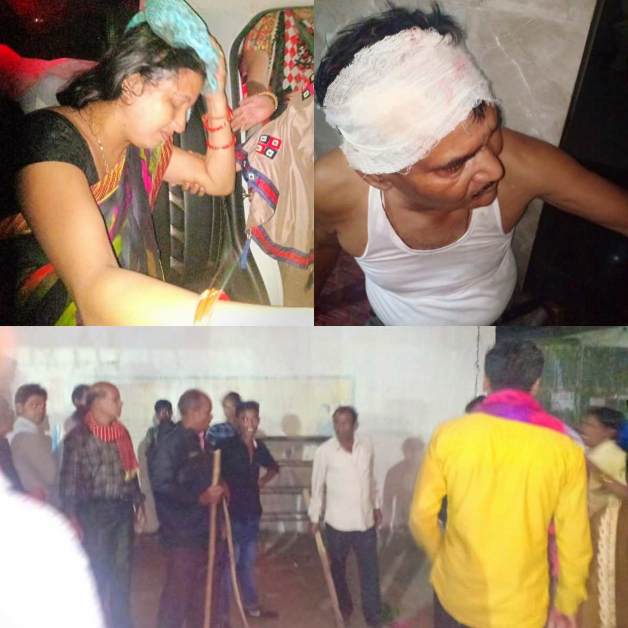 शराबियों ने एक पूरे परिवार पर लाठी-डंडे और हथियार से किया हमला, खूनी संघर्ष में 7 घायल, 2 की हालत गंभीर, पढ़िए पूरी खबर