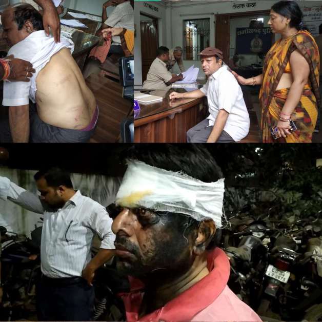 पायलेट जवान ने प्रेमिका से रचा ली शादी, तो ससुर हुए आग बबूला, दामाद के पिता से अमानवीय कृत्य कर की पिटाई, थाने में शिकायत