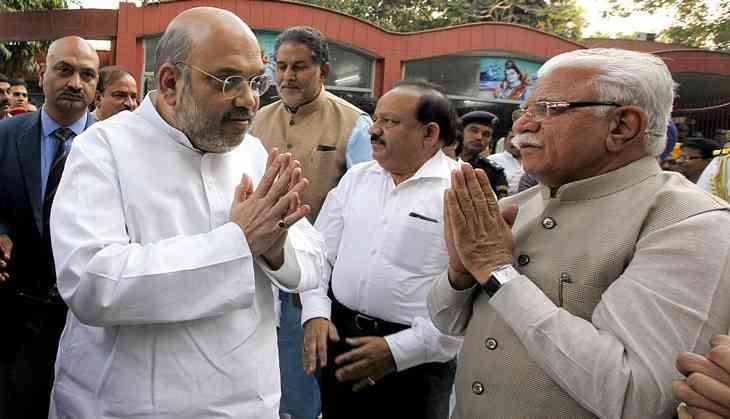 हरियाणा इलेक्शनः खट्टर से नाराज हुए शाह, ये सुनाया फरमान
