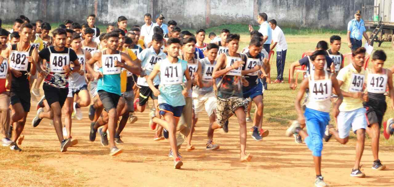 वायुसेना भर्ती रैली में बना रिकार्ड, पहली बार छत्तीसगढ़ के 208 युवाओं का वायुसेना में हुआ चयन