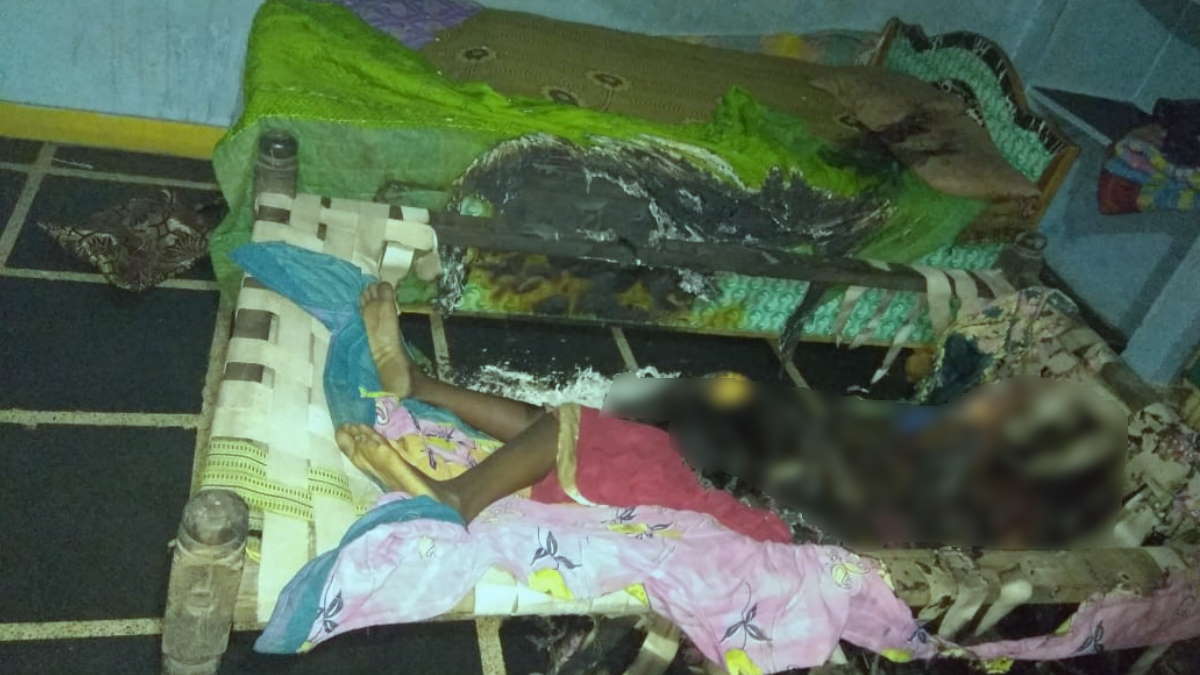 मां के साथ दो बच्चों के मिले जले शव, हत्या की आशंका पर मृतका के दामाद को पुलिस ने लिया हिरासत में…