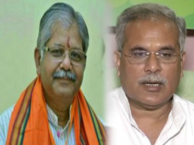 सीएम भूपेश पर भाजपा का पलटवार, कहा- बहानेबाजी छोड़ किसानों से किए वादे निभाएं