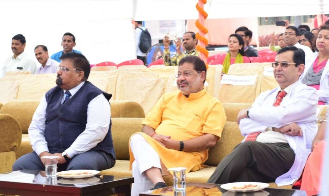 एम्स में चार दिवसीय इंटर कॉलेज फेस्ट ‘ओरायना’ का आगाज, छात्र 50 से अधिक स्पर्धाओं में दिखाएंगे प्रतिभा