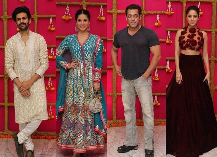 Diwali पर सेलिब्रिटीज की तरह दिखें स्‍टाइलिश, देखें Outfit Ideas