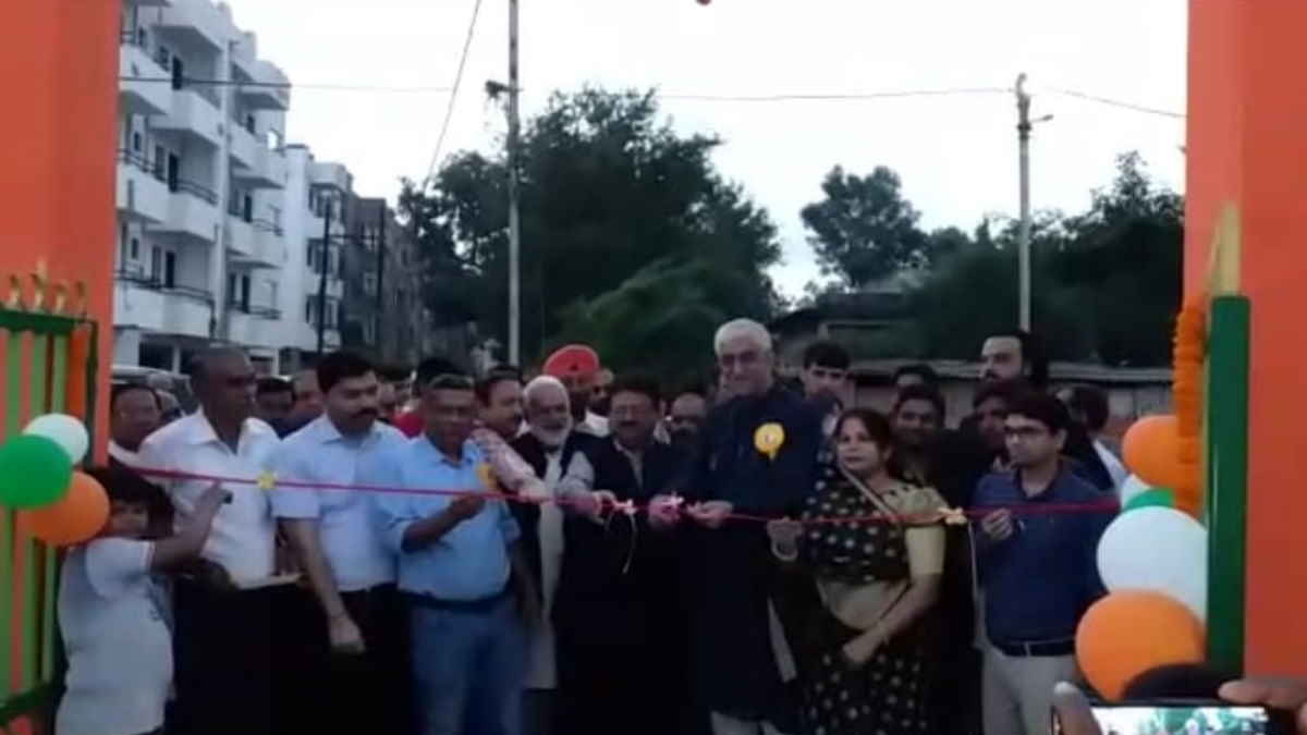 पुलिस कर्मियों के परिजनों के लिए बनाया गया उद्यान, स्वास्थ्य मंत्री सिंहदेव ने किया उद्घाटन…