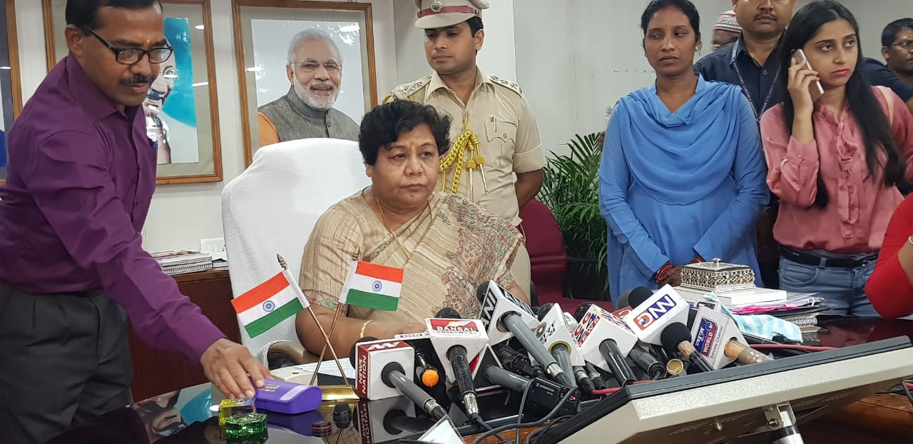 नई रणनीति से होगा राज्य में नक्सलवाद का खात्मा, राज्यपाल अनुसूईया उईके ने केन्द्रीय गृहमंत्री से की बात, गृह सचिव के दो दिवसीय दौरे में बनेगा नया एक्शन प्लान