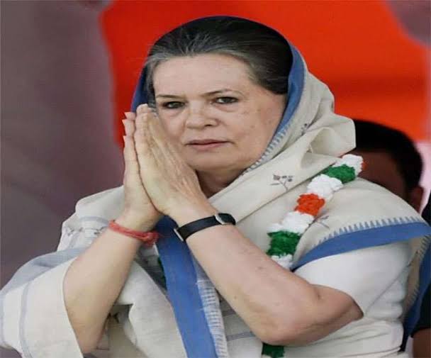 BREAKING : स्वास्थ्यगत् कारणों से टल सकता है सोनिया गाँधी का छत्तीसगढ़ दौरा
