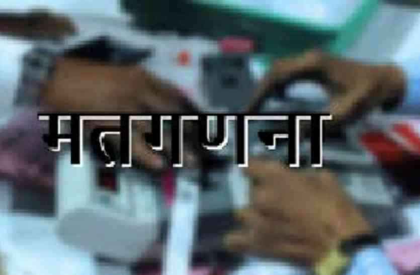 चित्रकोट विधानसभा क्षेत्र की मतगणना के लिए सभी तैयारियां पूरी, महिला पॉलिटेक्निक कॉलेज में सुबह 8 बजे से होगी मतगणना