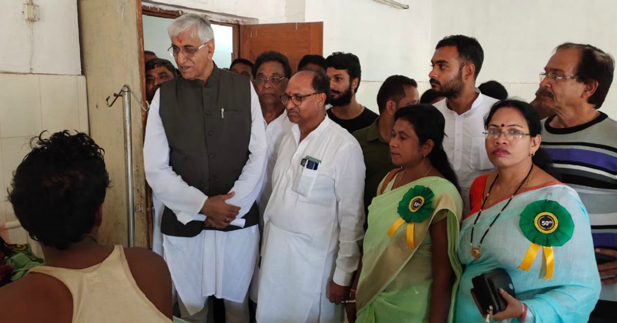 स्वास्थ्य मंत्री सिंहदेव ने सिविल अस्पताल का किया औचक निरीक्षण, सीबीसी व क्लीनर मशीन लगाने की घोषणा की