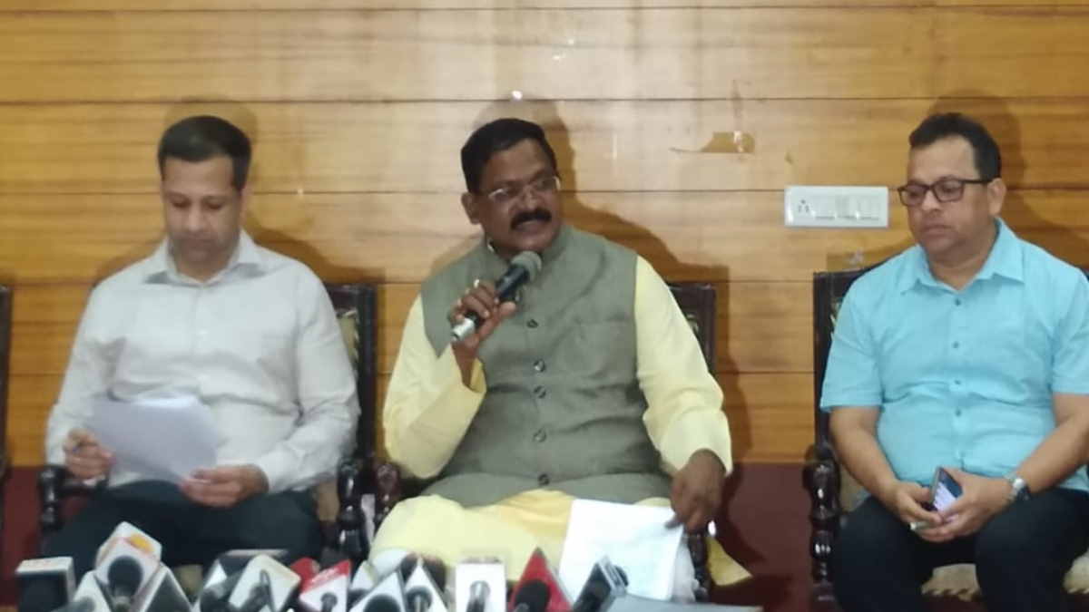 BREAKING : सोनिया गांधी का आना हुआ स्थगित, मुख्यमंत्री भूपेश बघेल करेंगे राज्योत्सव का शुभारंभ – अमरजीत भगत