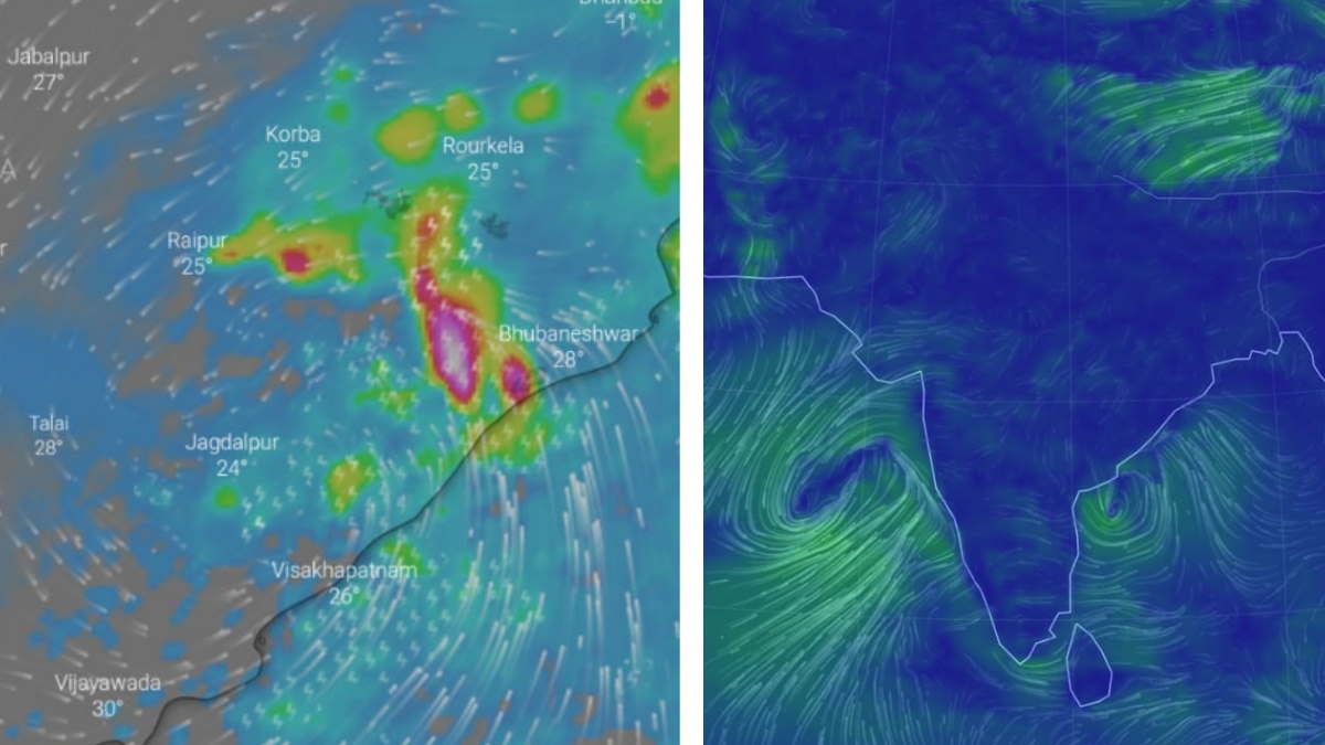 सावधान…दिवाली के त्योहार पर फिर सकता है पानी, मौसम विभाग ने छत्तीसगढ़ में भारी बारिश का किया पूर्वानुमान…