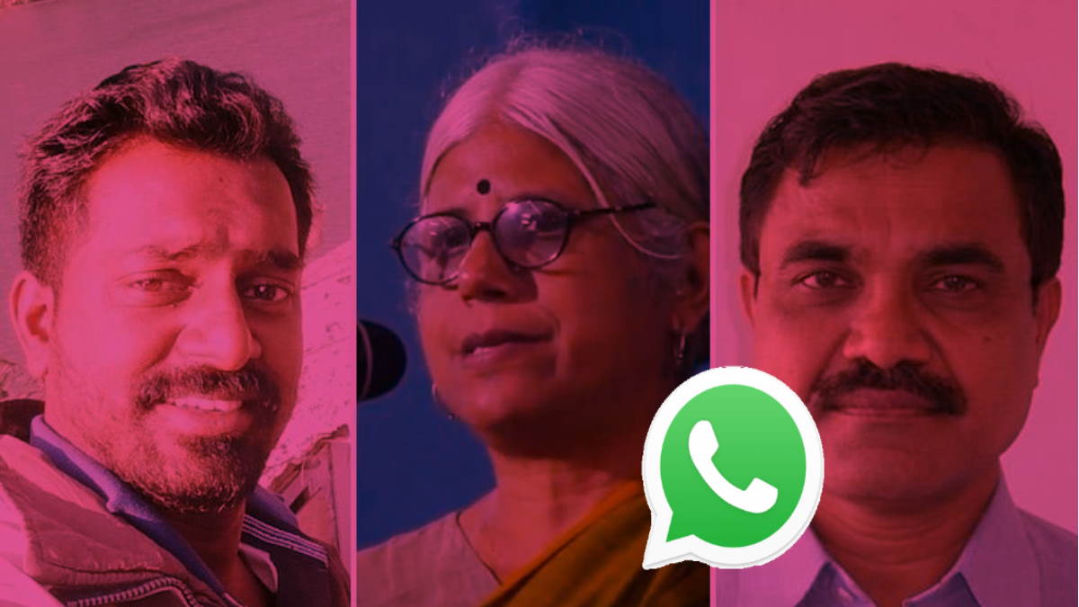 व्हाट्सएप के जरिए डाटा चोरी का मामला आया सामने, सामाजिक कार्यकर्ता बेला भाटिया हुईं शिकार, कहा- सरकार को किस सच्चाई से लग रहा है डर