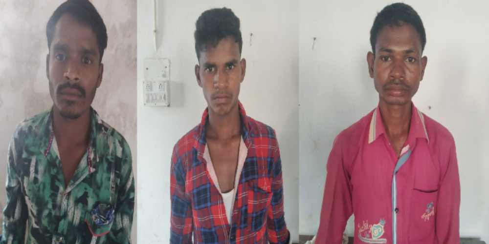 जादू टोने के शक में ग्रामीण की हत्या, नक्सली घटना का दिया था रूप, सहायक आरक्षक समेत दो आरोपी गिरफ्तार