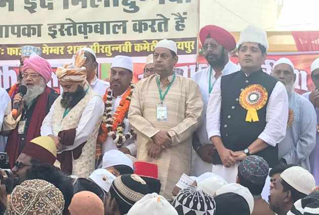 हर्षोल्लास से मनाया गया राजधानी में ईद-मिलाद-उन-नबी का जश्न, वनमंत्री मोहम्मद अकबर जुलूस में हुए शामिल…