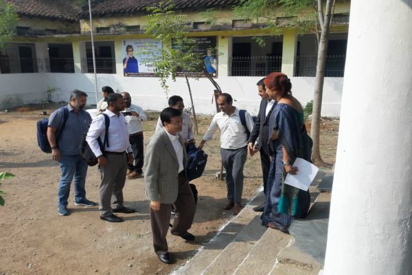 WHO और केंद्रीय स्वास्थ्य मंत्रालय की टीम का छत्तीसगढ़ दौरा, राजधानी के कालीबाड़ी टीबी नियंत्रण केंद्र का लिया जायजा