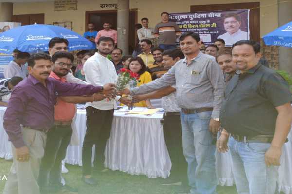 पवार क्षत्रिय संगठन ने किया निःशुल्क स्वास्थ्य जांच शिविर का आयोजन, लोगों को बीमारियों से बचने के लिए किया जागरूक …