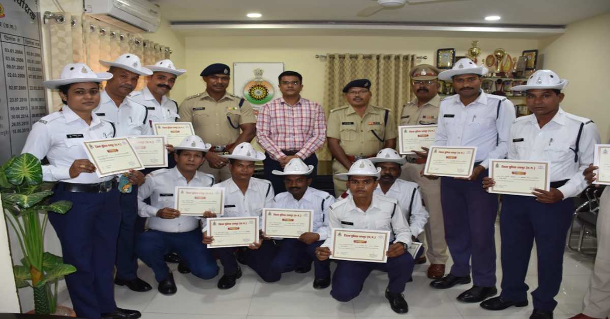 यातायात पुलिस के जवान वाटर फन वर्ल्ड सिटी में मिटाएंगे थकान, एसएसपी ने की व्यवस्था