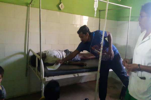 दूषित पानी पीने से उल्टी-दस्त, 23 लोगों की बिगड़ी तबियत, एक साल से वार्डवासी गंदे पानी की समस्या से हो रहे परेशान…