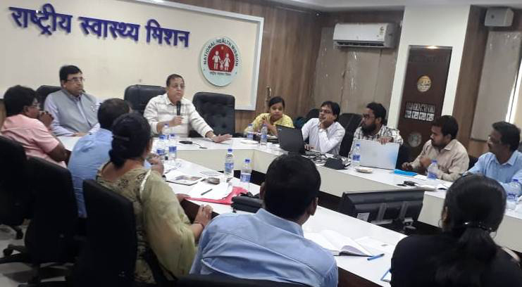 चिकित्सा अधिकारियों की उन्मुखीकरण कार्यशाला आयोजित, हाट-बाजार क्लिनिक योजना समेत अन्य योजनाओं के प्रभावी क्रियान्वयन के दिए निर्देश