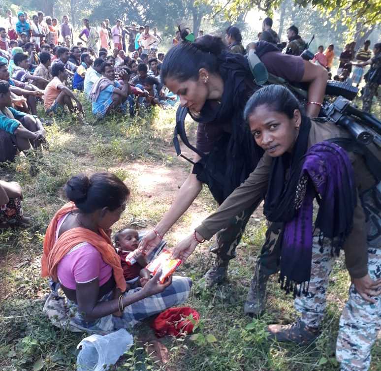 पोटाली में कैंप खोलने के विरोध का मामला : सरकार ने कहा- माओवादी ग्रामीणों को भटका रहे हैं, सुरक्षा मॉडल के साथ होगा विकास